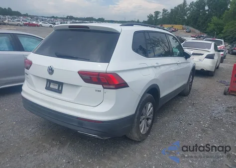 2018 Volkswagen Tiguan 2.0T S from USA, damaged, VIN 3VV1B7AX3JM052922